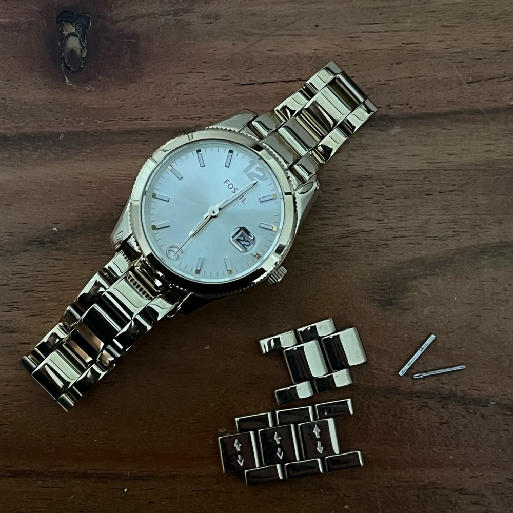 Fossil Gold-Tone Watch